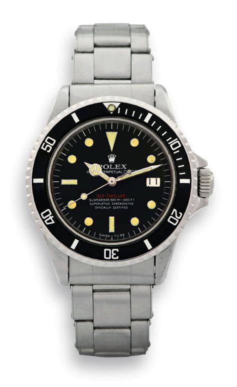 rolex sea dweller prototype